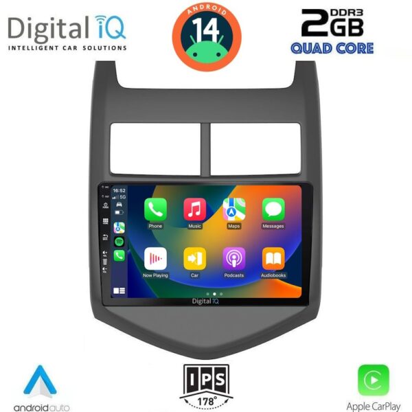 DIGITAL IQ BXC 3074_CPAA (9inc) MULTIMEDIA TABLET for CHEVROLET AVEO mod. 2011-2014 - Image 2