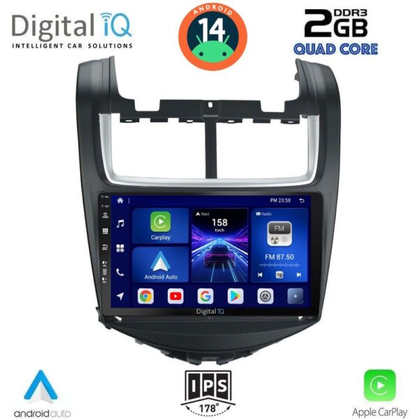 AIN-133079 - Digital iQ - DIGITAL IQ BXC 3075_CPAA (9inc) MULTIMEDIA TABLET for CHEVROLET AVEO mod. 2014-2017 - ALL IN POINT - LEFKELIS.GR