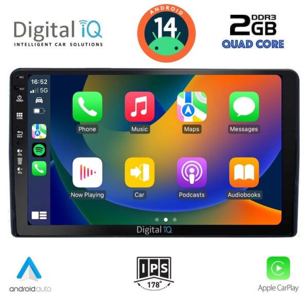 DIGITAL IQ BXC 3081_CPAA (9inc) MULTIMEDIA TABLET for CITROEN – PEUGEOT mod. 2008-2018 - Image 2