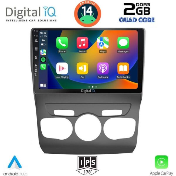 DIGITAL IQ BXC 3085_CPAA (10inc) MULTIMEDIA TABLET for CITROEN C4 -DS4 mod. 2011-2018 - Image 2
