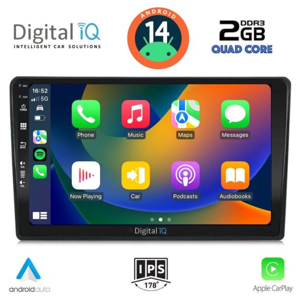 DIGITAL IQ BXC 3086_CPAA (10inc) MULTIMEDIA TABLET for CITROEN C4 - DS4 mod. 2018> - Image 2