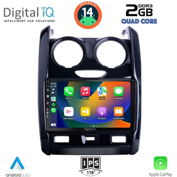 DIGITAL IQ BXC 3103_CPAA (9inc) MULTIMEDIA TABLET for DACIA DUSTER mod. 2012-2019 - Image 2