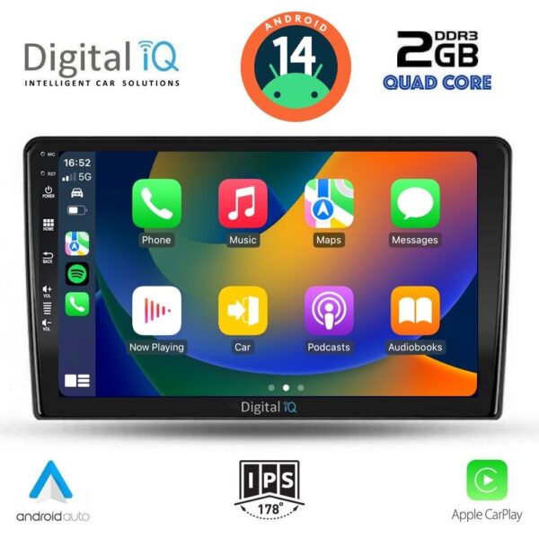 DIGITAL IQ BXC 3103B_CPAA (9inc) MULTIMEDIA TABLET for DACIA DUSTER mod. 2012-2019 - Image 2