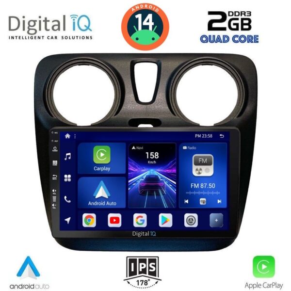 AIN-133069 - Digital iQ - DIGITAL IQ BXC 3112_CPAA (9inc) MULTIMEDIA TABLET for DACIA DOKKER 2012> - ALL IN POINT - LEFKELIS.GR