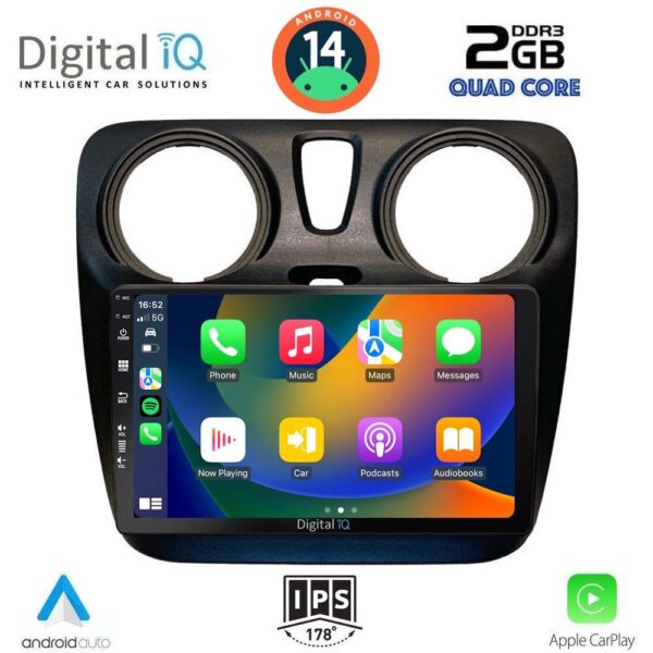 DIGITAL IQ BXC 3112_CPAA (9inc) MULTIMEDIA TABLET for DACIA DOKKER 2012> - Image 2