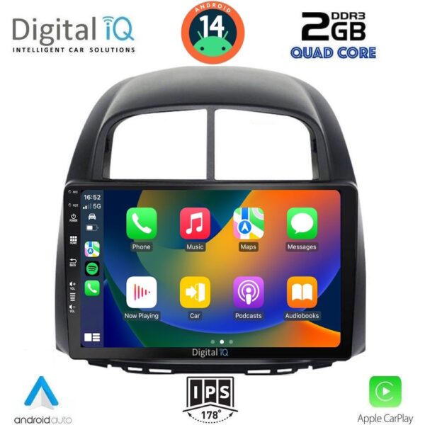 DIGITAL IQ BXC 3124_CPAA (10inc) MULTIMEDIA TABLET for DAIHATSU SIRION mod. 2006-2012 - Image 2