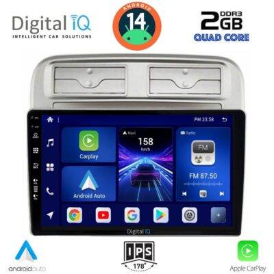 AIN-135116 - Digital iQ - DIGITAL IQ BXC 3128_CPAA (9inc) MULTIMEDIA TABLET for FIAT GRANDE PUNTO mod. 2005-2012 - ALL IN POINT - LEFKELIS.GR