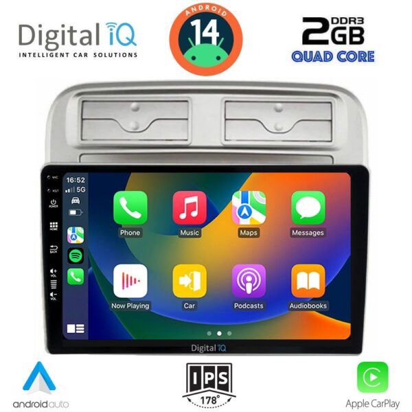 DIGITAL IQ BXC 3128_CPAA (9inc) MULTIMEDIA TABLET for FIAT GRANDE PUNTO mod. 2005-2012 - Image 2