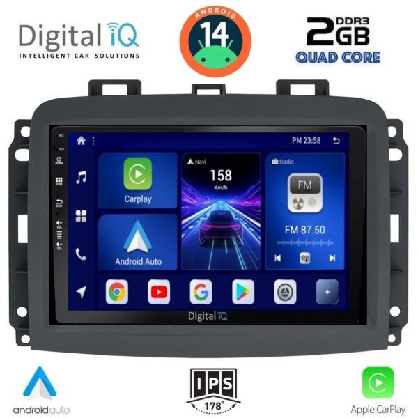 AIN-133233 - Digital iQ - DIGITAL IQ BXC 3132_CPAA (10inc) MULTIMEDIA TABLET for FIAT 500L mod. 2012> - ALL IN POINT - LEFKELIS.GR