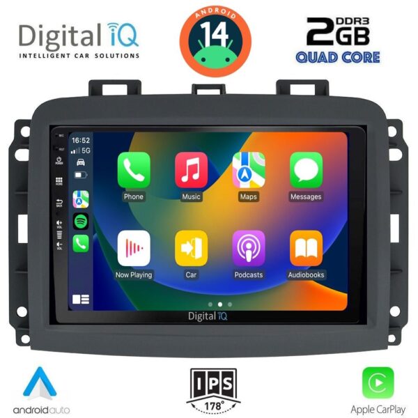 DIGITAL IQ BXC 3132_CPAA (10inc) MULTIMEDIA TABLET for FIAT 500L mod. 2012> - Image 2