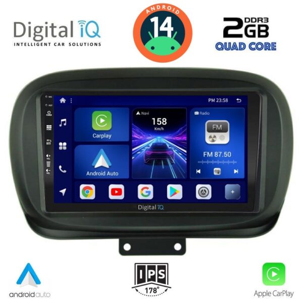 AIN-133064 - Digital iQ - DIGITAL IQ BXC 3134_CPAA (9inc) MULTIMEDIA TABLET for FIAT 500X mod. 2014> - ALL IN POINT - LEFKELIS.GR