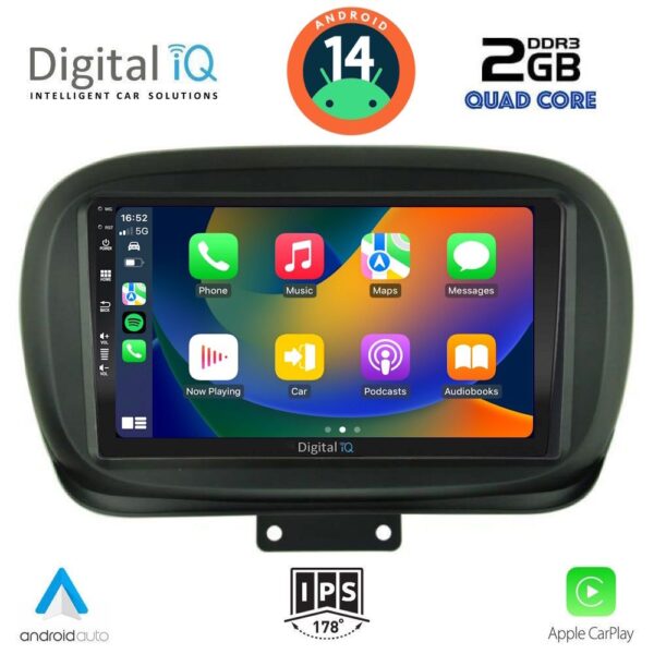 DIGITAL IQ BXC 3134_CPAA (9inc) MULTIMEDIA TABLET for FIAT 500X mod. 2014> - Image 2