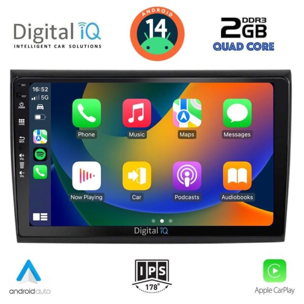 DIGITAL IQ BXC 3136_CPAA (9inc) MULTIMEDIA TABLET for FIAT BRAVO mod. 2007> - Image 2