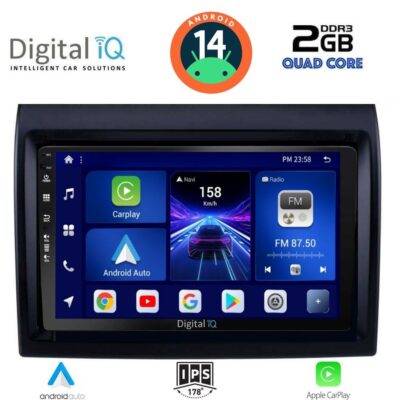 AIN-133060 - Digital iQ - DIGITAL IQ BXC 3140_CPAA (9inc) MULTIMEDIA TABLET for FIAT DUCATO mod. 2006-2011 - ALL IN POINT - LEFKELIS.GR