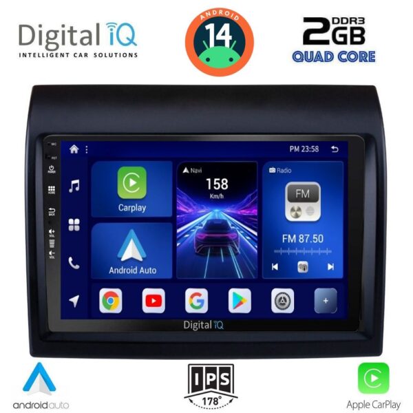 AIN-132790 - Digital iQ - DIGITAL IQ BXC 3141_CPAA (9inc) MULTIMEDIA TABLET for FIAT DUCATO – CITROEN JUMPER – PEUGEOT BOXER mod. 2011-2021 - ALL IN POINT - LEFKELIS.GR