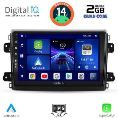 AIN-132727 - Digital iQ - DIGITAL IQ BXC 3143_CPAA (9inc) MULTIMEDIA TABLET for FIAT DUCATO mod. 2021> - ALL IN POINT - LEFKELIS.GR
