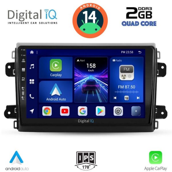 AIN-132727 - Digital iQ - DIGITAL IQ BXC 3143_CPAA (9inc) MULTIMEDIA TABLET for FIAT DUCATO mod. 2021> - ALL IN POINT - LEFKELIS.GR