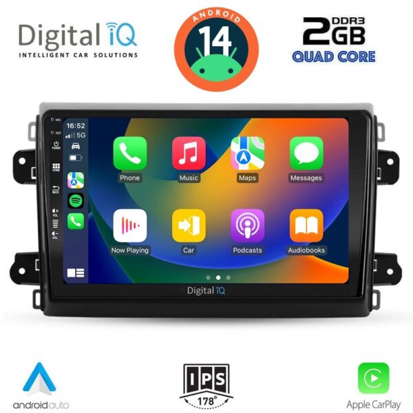DIGITAL IQ BXC 3143_CPAA (9inc) MULTIMEDIA TABLET for FIAT DUCATO mod. 2021> - Image 2