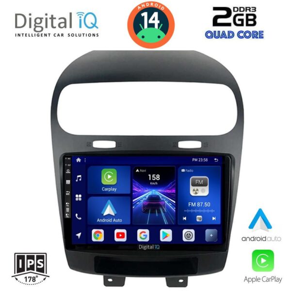 AIN-133058 - Digital iQ - DIGITAL IQ BXC 3144_CPAA (9inc) MULTIMEDIA TABLET for FIAT FREEMONT mod. 2008> - ALL IN POINT - LEFKELIS.GR