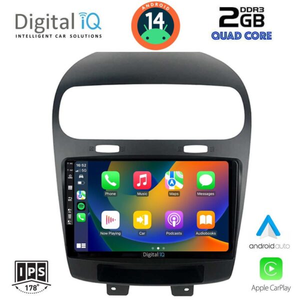 DIGITAL IQ BXC 3144_CPAA (9inc) MULTIMEDIA TABLET for FIAT FREEMONT mod. 2008> - Image 2