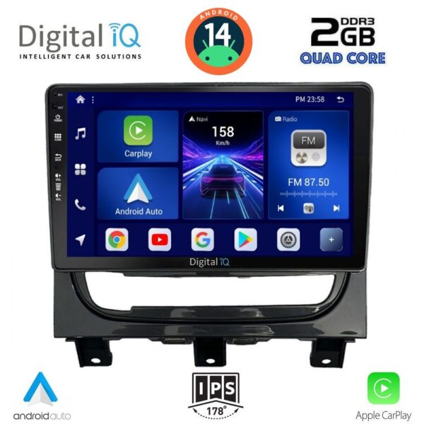 AIN-132765 - Digital iQ - DIGITAL IQ BXC 3146_CPAA (9inc) MULTIMEDIA TABLET for FIAT STRADA mod. 2012-2020 - ALL IN POINT - LEFKELIS.GR