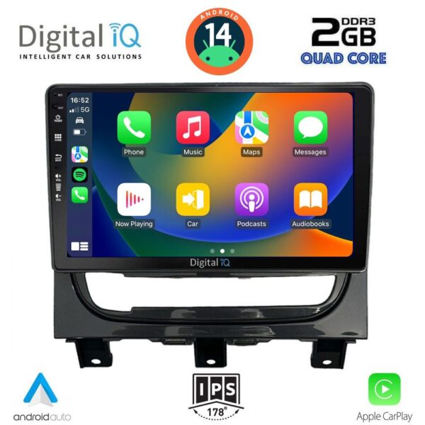 DIGITAL IQ BXC 3146_CPAA (9inc) MULTIMEDIA TABLET for FIAT STRADA mod. 2012-2020 - Image 2