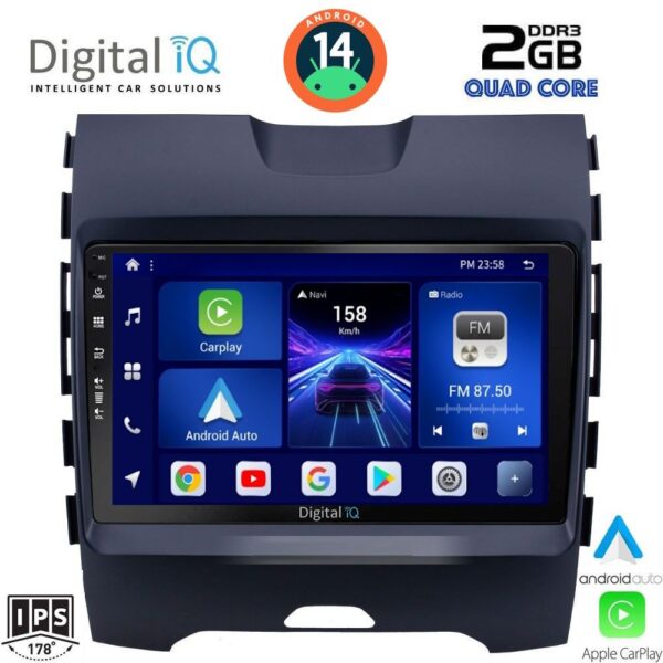 AIN-133052 - Digital iQ - DIGITAL IQ BXC 3152_CPAA (9inc) MULTIMEDIA TABLET for FORD EDGE mod. 2015> - ALL IN POINT - LEFKELIS.GR