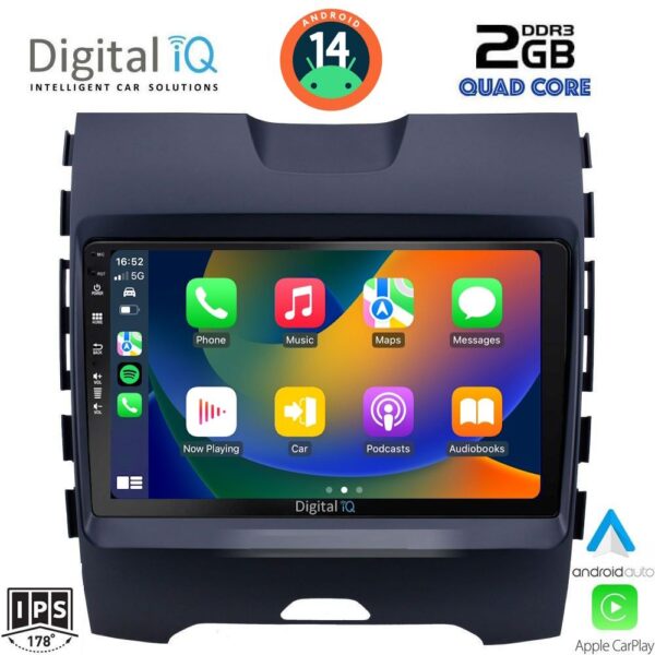 DIGITAL IQ BXC 3152_CPAA (9inc) MULTIMEDIA TABLET for FORD EDGE mod. 2015> - Image 2