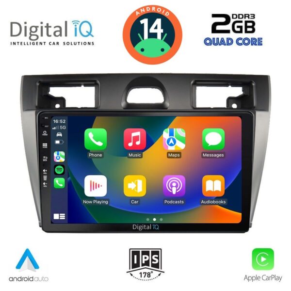 DIGITAL IQ BXC 3153_CPAA (9inc) MULTIMEDIA TABLET for FORD FIESTA mod. 2005-2008 - Image 2