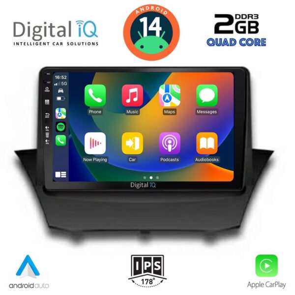 DIGITAL IQ BXC 3154_CPAA (9inc) MULTIMEDIA TABLET for FORD FIESTA mod. 2008-2017 - Image 2
