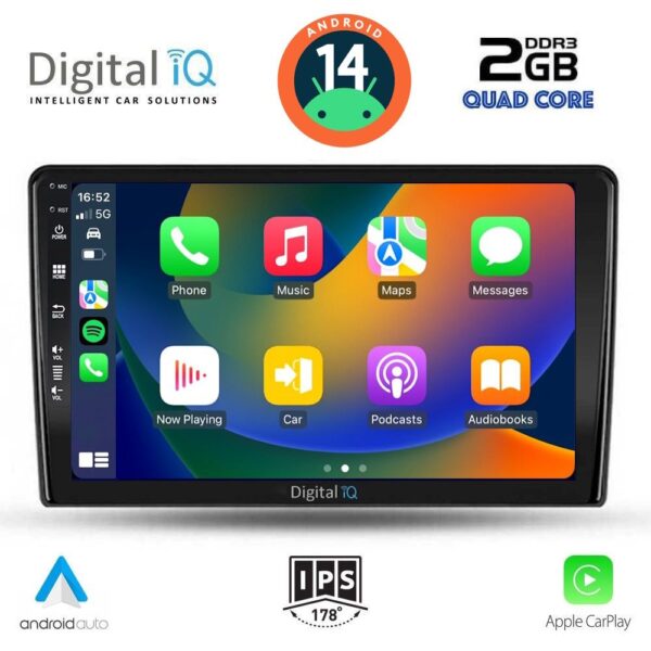 DIGITAL IQ BXC 3155_CPAA (10inc) MULTIMEDIA TABLET for FORD FIESTA mod. 2018> - Image 2