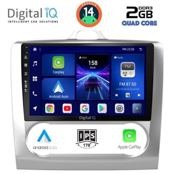AIN-133049 - Digital iQ - DIGITAL IQ BXC 3156_CPAA CLIMA (9inc) MULTIMEDIA TABLET for FORD FOCUS mod. 2005-2012 - ALL IN POINT - LEFKELIS.GR