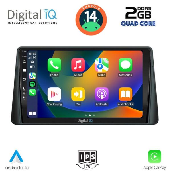 DIGITAL IQ BXC 3158_CPAA (9inc) MULTIMEDIA TABLET for FORD FOCUS mod. 2019> - Image 2