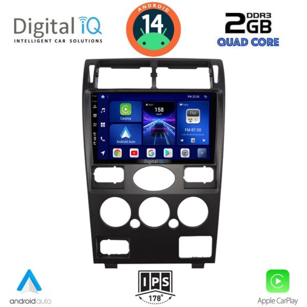 AIN-132716 - Digital iQ - DIGITAL IQ BXC 3161B_CPAA (9inc) MULTIMEDIA TABLET for FORD MONDEO mod. 2003-2006 - ALL IN POINT - LEFKELIS.GR