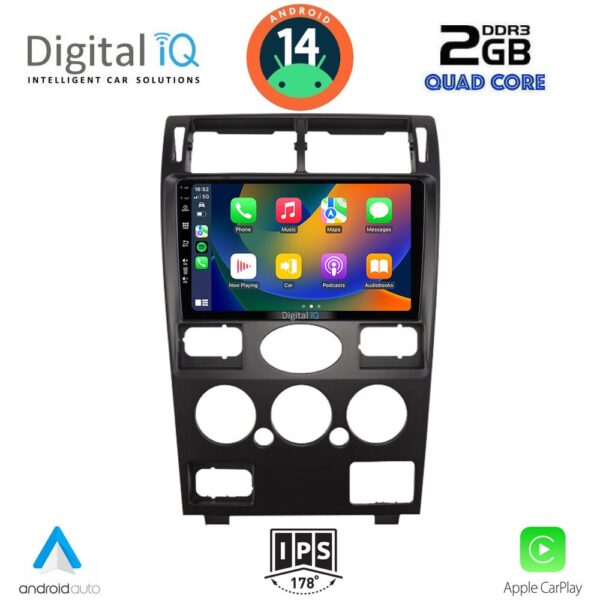 DIGITAL IQ BXC 3161B_CPAA (9inc) MULTIMEDIA TABLET for FORD MONDEO mod. 2003-2006 - Image 2