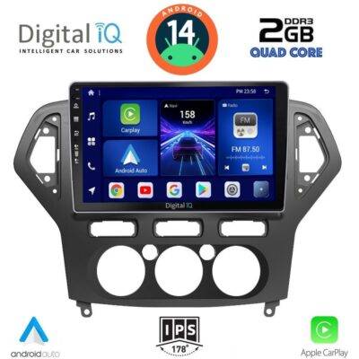 AIN-133299 - Digital iQ - DIGITAL IQ BXC 3162_CPAA A/C (10inc) MULTIMEDIA TABLET for FORD MONDEO mod. 2007-2011 - ALL IN POINT - LEFKELIS.GR