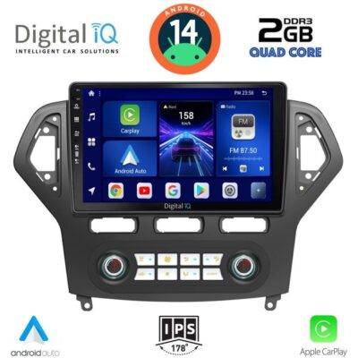 AIN-133298 - Digital iQ - DIGITAL IQ BXC 3162_CPAA CLIMA (10inc) MULTIMEDIA TABLET for FORD MONDEO mod. 2007-2011 - ALL IN POINT - LEFKELIS.GR