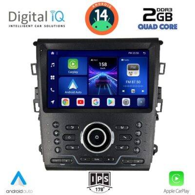 AIN-132781 - Digital iQ - DIGITAL IQ BXC 3164_CPAA CLIMA (9inc) MULTIMEDIA TABLET for FORD MONDEO mod. 2014> - ALL IN POINT - LEFKELIS.GR