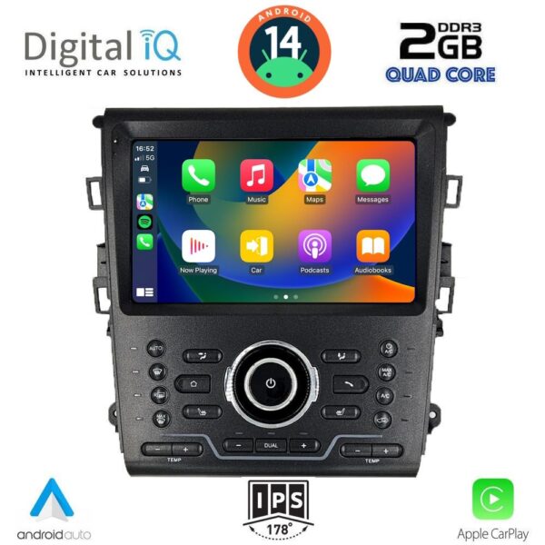DIGITAL IQ BXC 3164_CPAA CLIMA (9inc) MULTIMEDIA TABLET for FORD MONDEO mod. 2014> - Image 2