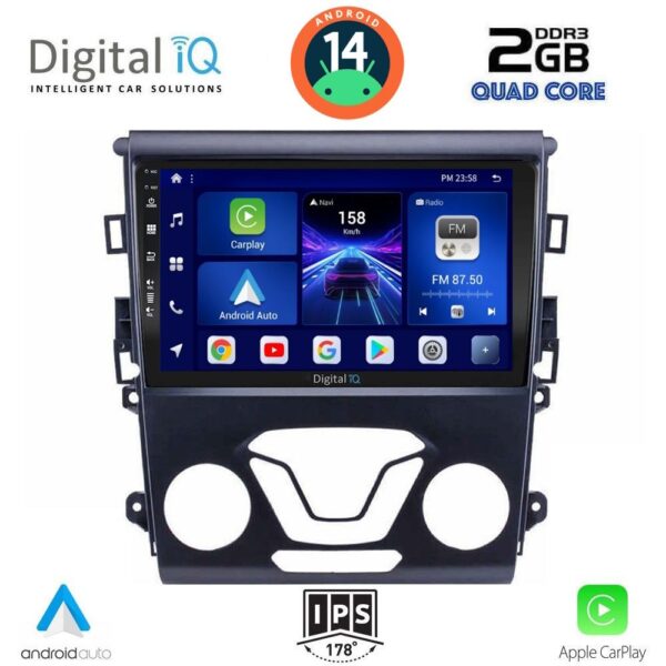 AIN-133046 - Digital iQ - DIGITAL IQ BXC 3164_CPAA A/C (9inc) MULTIMEDIA TABLET for FORD MONDEO mod. 2014> - ALL IN POINT - LEFKELIS.GR