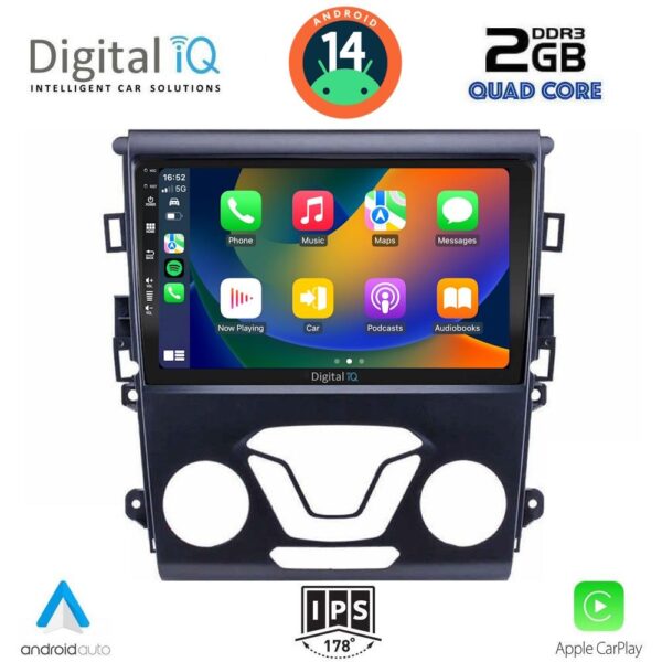 DIGITAL IQ BXC 3164_CPAA A/C (9inc) MULTIMEDIA TABLET for FORD MONDEO mod. 2014> - Image 2