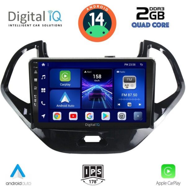 AIN-132803 - Digital iQ - DIGITAL IQ BXC 3167SH_CPAA (9inc) MULTIMEDIA TABLET for FORD KA mod. 2017> - ALL IN POINT - LEFKELIS.GR