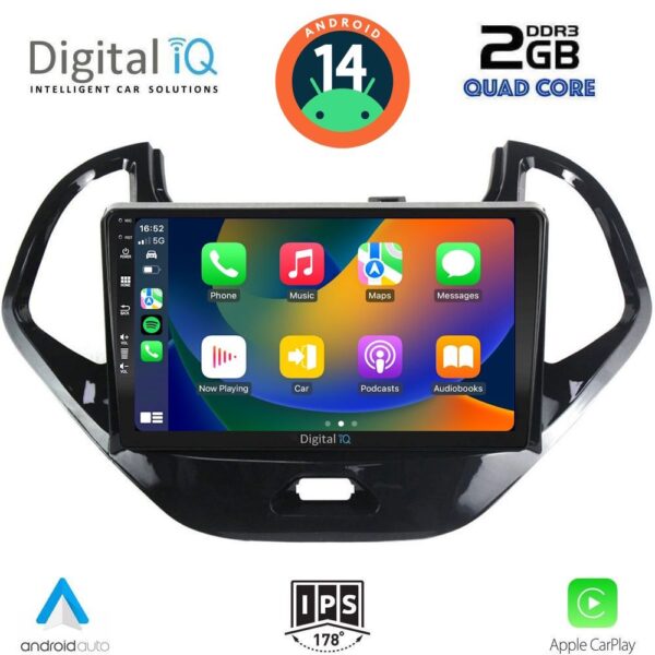 DIGITAL IQ BXC 3167SH_CPAA (9inc) MULTIMEDIA TABLET for FORD KA mod. 2017> - Image 2