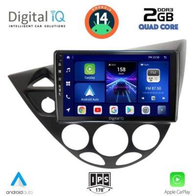 AIN-132770 - Digital iQ - DIGITAL IQ BXC 3169_CPAA  (9inc) MULTIMEDIA TABLET for FORD FOCUS mod. 1998-2004 - ALL IN POINT - LEFKELIS.GR