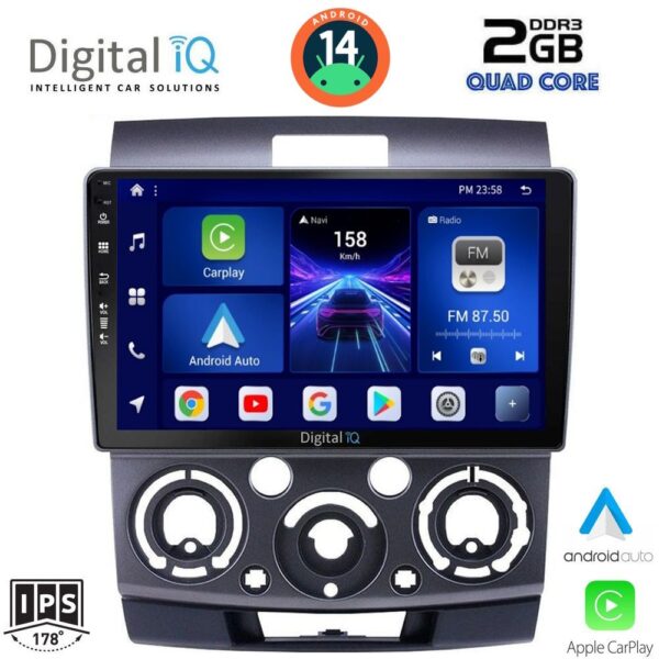 AIN-133043 - Digital iQ - DIGITAL IQ BXC 3170_CPAA (9inc) MULTIMEDIA TABLET for FORD RANGER | MAZDA BT50 mod. 2006-2011 - ALL IN POINT - LEFKELIS.GR