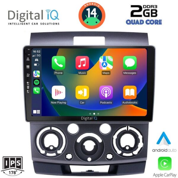 DIGITAL IQ BXC 3170_CPAA (9inc) MULTIMEDIA TABLET for FORD RANGER | MAZDA BT50 mod. 2006-2011 - Image 2