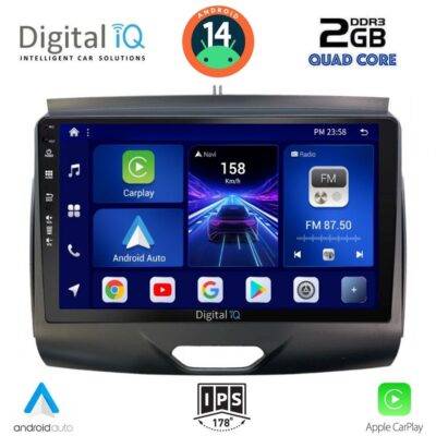 AIN-133041 - Digital iQ - DIGITAL IQ BXC 3172_CPAA (9inc) MULTIMEDIA TABLET for FORD RANGER mod. 2015-2018 - ALL IN POINT - LEFKELIS.GR