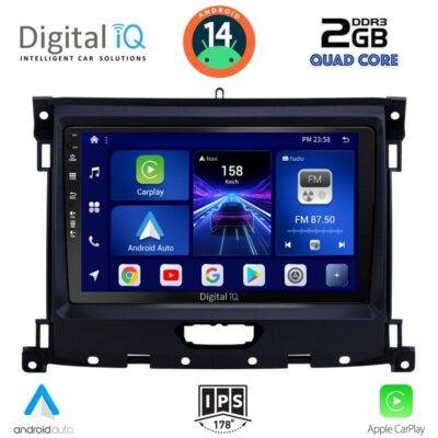 AIN-133005 - Digital iQ - DIGITAL IQ BXC 3173_CPAA (9inc) MULTIMEDIA TABLET for FORD RANGER mod. 2018> - ALL IN POINT - LEFKELIS.GR