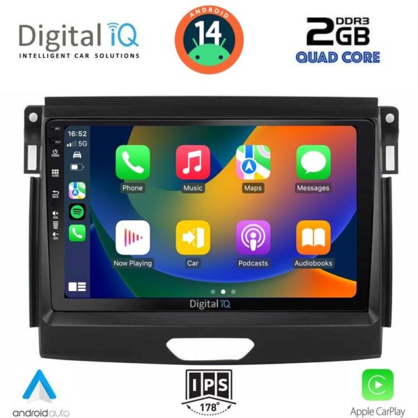 DIGITAL IQ BXC 3173_CPAA (9inc) MULTIMEDIA TABLET for FORD RANGER mod. 2018> - Image 2