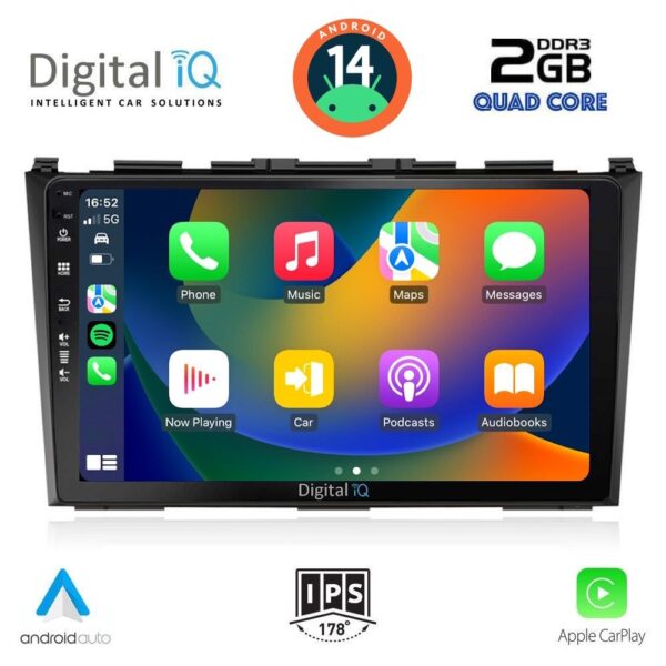 DIGITAL IQ BXC 3197_CPAA (9inc) MULTIMEDIA TABLET for HONDA CRV mod. 2006-2012 - Image 2